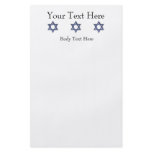 KRW Star of David Medium Flyer Template