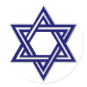 KRW Star of David Seal stickers