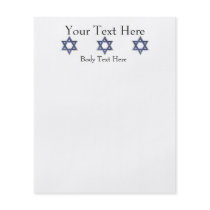KRW Star of David Small Flyer Template