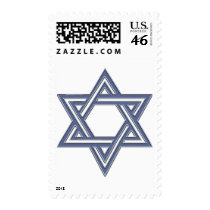 KRW Star of David Stamp stamps
