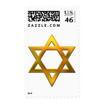 KRW Star of David Stamp stamps