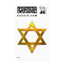 KRW Star of David Stamp
