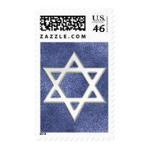 KRW Star of David Stamp stamps