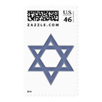 KRW Star of David Stamp stamps