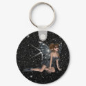 KRW Starlit Faery keychains by KRWDesigns KRW Starlit Faery keychains
