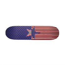KRW Stars and Stripes Skateboard