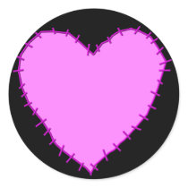 KRW Stitched Heart Stickers by KRWDesigns KRW Stitched Heart Stickers