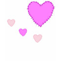 KRW Stitched Hearts Shirt