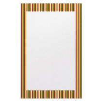 KRW Striped Holiday Stationery
