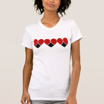 KRW Stylized Hearts t-shirts by KRWDesigns KRW Stylized Hearts t-shirts