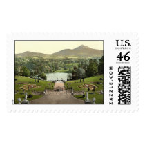 KRW Sugarloaf Mountain Wicklow Ireland Vintage Sta postage