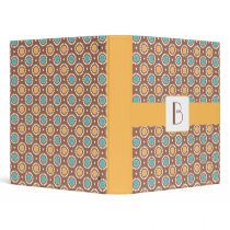 KRW Summer Breeze Dots Monogram Album Binder*