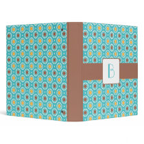 KRW Summer Breeze Dots Monogram Album Binder*