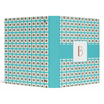 KRW Summer Breeze Squares Monogram Album Binder*