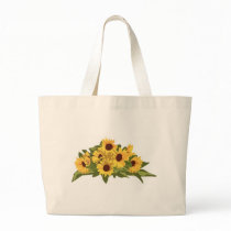 KRW Sunflower Tote Bag