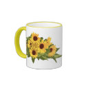 KRW Sunflowers Coffee Mug