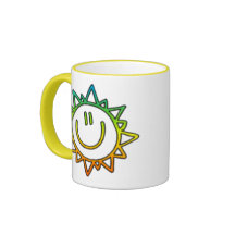 KRW Sunshine Day Coffee Mugs
