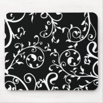 KRW Swirling Vines mousepads