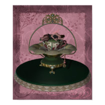 KRW Tea Cup Faerie posters