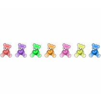 KRW Teddy Rainbow t-shirts by KRWDesigns KRW Teddy Rainbow t-shirts