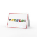 KRW Thank You - Baby Blocks cards