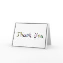 KRW Thank You cards