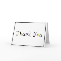 KRW Thank You cards by KRWDesigns KRW Thank You cards