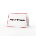 KRW Thank You - Polka Dots cards