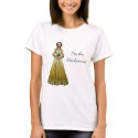 KRW The Bridesmaid Yellow Wedding T-Shirt