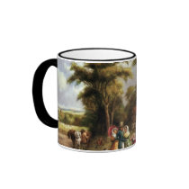 KRW The Cricket Match mugs by KRWOldWorld KRW The Cricket Match mugs