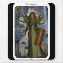 KRW The Empress Fairy Tarot Card Art mousepads by KRWDesigns KRW The Empress Fairy Tarot Card Art mousepads