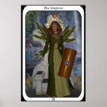 KRW The Empress Fairy Tarot Card Print