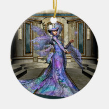 KRW The Fairy Godmother Fantasy Ornament