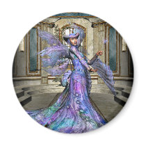 KRW The Fairy Godmother magnets by KRWDesigns KRW The Fairy Godmother magnets