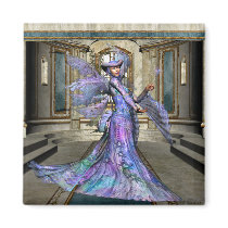 KRW The Fairy Godmother Fridge Magnets