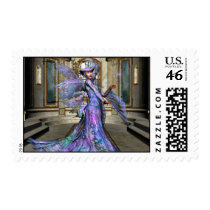 KRW The Fairy Godmother stamps