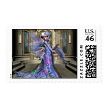 KRW The Fairy Godmother Stamp