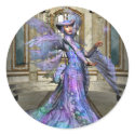 KRW The Fairy Godmother stickers by KRWDesigns KRW The Fairy Godmother stickers