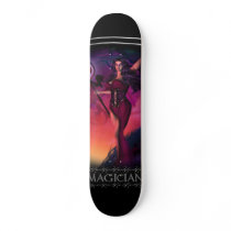 KRW The Magician Fantasy skateboards by KRWDesigns KRW The Magician Fantasy skateboards