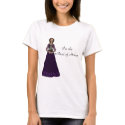 KRW The Maid of Honor Purple Wedding T-Shirt