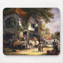 KRW The Village Festival mousepads by KRWOldWorld KRW The Village Festival mousepads