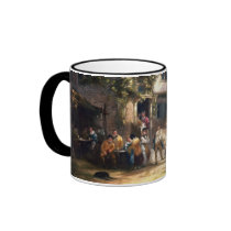 KRW The Villiage Festival mugs by KRWOldWorld KRW The Villiage Festival mugs