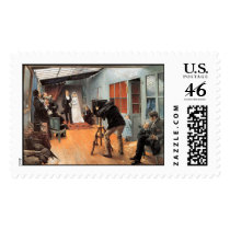 KRW The Wedding Portrait postage
