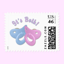 KRW They're Both Twin Pacifiers Small stamps