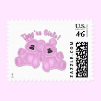 KRW They're Girls Twins Small stamps