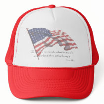 KRW Thomas Jefferson Quote hats