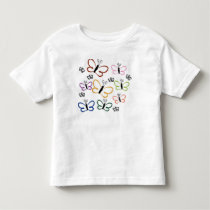 KRW Toddler Butterfly Shirt