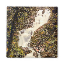 KRW Torc Cascade Killarney Vintage Magnet by KRWOldWorld KRW Torc Cascade Killarney Vintage Magnet