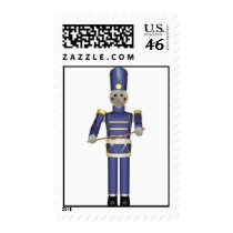 KRW Toy Soldier Christmas Stamp by KRWHolidays KRW Toy Soldier Christmas Stamp