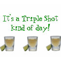 KRW Triple Shot Kind of Day t-shirts